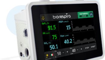 Ontdek alles over de innovatieve longventilator van SECO op Biorespira.care.