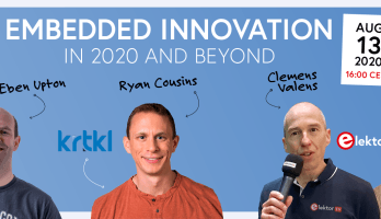 Webinar: Embedded Innovation in 2020 and Beyond