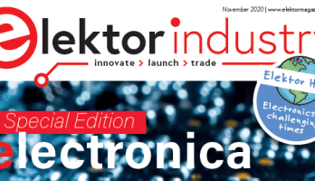 Elektor Industry: electronica 2020-editie