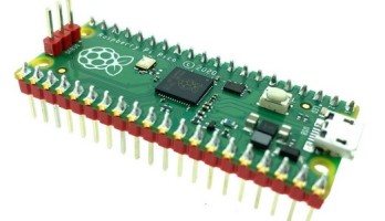 Raspberry Pi Pico MCU met voorgeïnstalleerde pin-headers