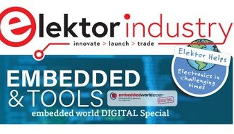 Elektor Industry Embedded & Tools editie nu verkrijgbaar