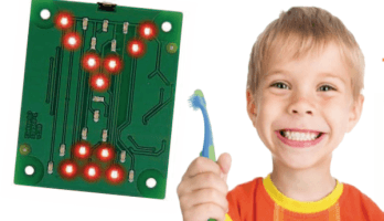 Tandenpoets-timer voor kinderen