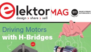 Elektor jan/feb 2022: Motor control en meer