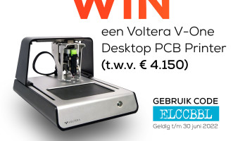 Win een Voltera V-One Desktop PCB Printer