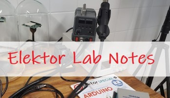 Elektor Lab Notes: Elektor X, een geheime schakeling en een PCIM-update