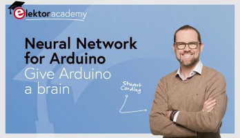 Neural Network for Arduino: Een Live Elektor Cursus voor slechts €10