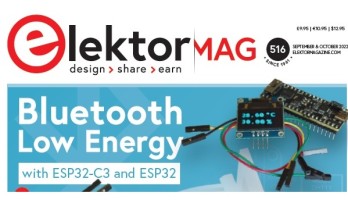 Elektor september/oktober 2022: Draadloze toepassingen