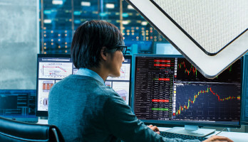 EMC-afscherming touchscreens