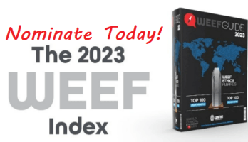 WEEF Update: Index nominatieformulier, oproep tot deelname en meer