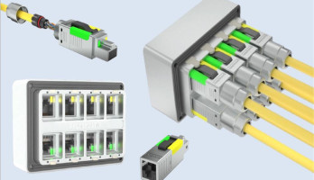 IP69K ethernet aansluiting