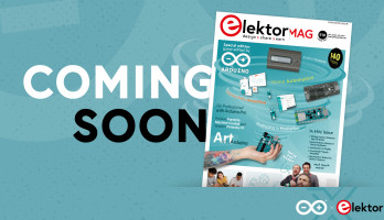 Arduino en Elektor werken samen voor een nieuwe editie van Elektor Mag
