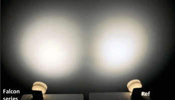 Geen Saturnusring verkleuring bij COB led