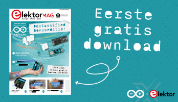 Eerste gratis download: Arduino gastredactie Bonus Editie