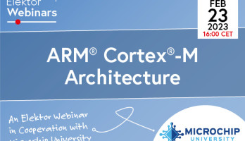 Gratis webinar: ARM® Cortex®-M architectuur overzicht