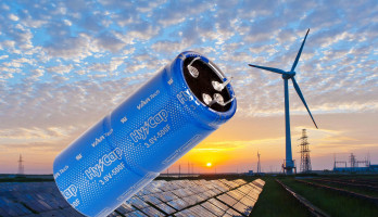 500F 3V Supercap voor energy harvesting