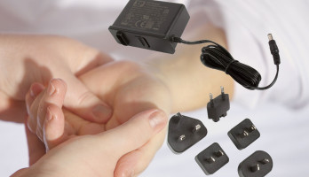 Duurzame medische stekkervoeding