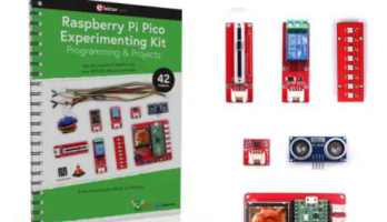 De all-in-one Raspberry Pi Pico-experimenteerbundel