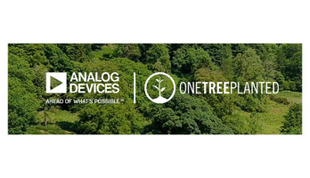 Help Analog Devices 100.000 bomen te planten