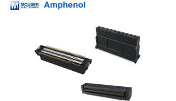 Amphenol Aorora 0,80 mm Pitch Floating Board-to-Board-connectoren