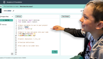 Raspberry Pi Foundation brengt interessante online code-editor uit voor kinderen
