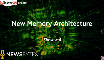 Elektor News Bytes: TSN Switch, nieuwe geheugenarchitectuur en meer