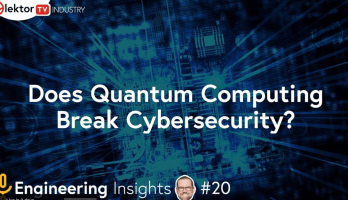 EEI Show: Quantum Computing & Cybersecurity? (19 april)