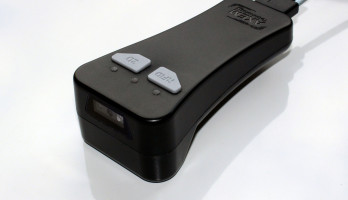 Gecombineerde barcode & UHF RFID scanner