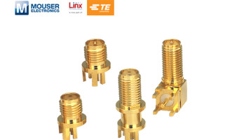 Tussen serie en in serie RF coaxiale adapters