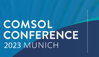 Schrijf nu in voor de COMSOL Conference 2023