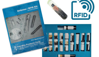 Experimenteerkit ferrieten RFID-antennes