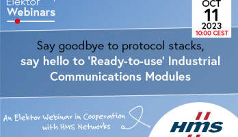 Zeg maar dag tegen Protocol Stacks en hallo tegen 'kant-en-klare' industriële communicatiemodules