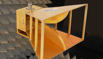 Nauwkeurige hoorn-antenne voor EMC testen