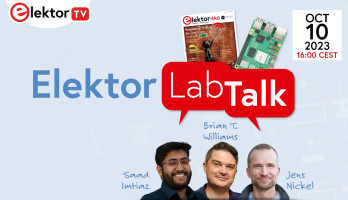 Elektor Lab Talk #13: Raspberry Pi 5, nieuwe projecten, de Espressif-editie en meer