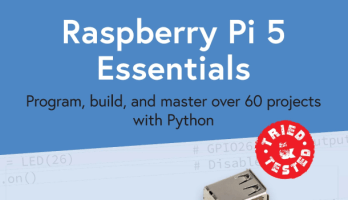 Doe mee met de RPi 5 rage met het nieuwe boek Raspberry Pi 5 Essentials