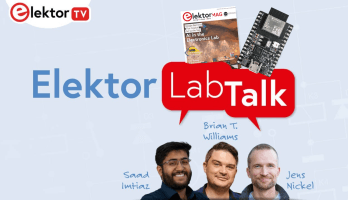 Elektor Lab Talk: PCB Services, Machine Learning en meer