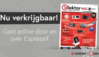 Nu verkrijgbaar: Elektor Mag, gastredactie Espressif