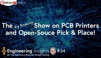 PCB-Printers en Open-Source PnP-Machines