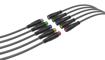 Waterdichte sensorconnector met codering