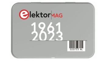 De Elektor Archive USB Stick (1961-2023): Decennia techniek
