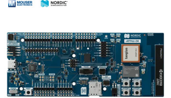 nRF9161 Ontwikkelkit verkrijgbaar bij Mouser