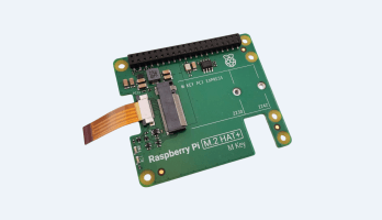 Raspberry Pi introduceert M.2 HAT+ voor aansluiten snelle randapparatuur