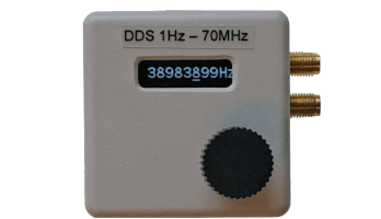 Eenvoudige DDS-signaalgenerator: directe digitale synthese in zijn puurste vorm