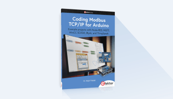 Modbus TCP/IP programmeren voor Arduino (Elektor-boek)
