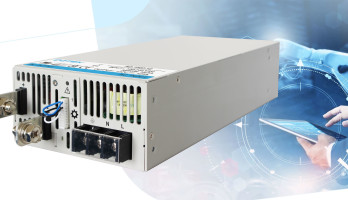 Programmeerbare voeding van 12 tot 400Vdc