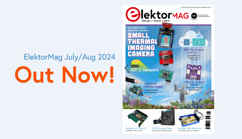 Elektor juli/augustus 2024: IoT & Sensoren