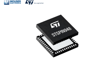 STSPIN948 Schaalbare Dubbele Volledige Brug Drivers