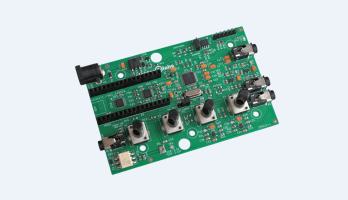 Overzicht van de Elektor Audio DSP FX Processor