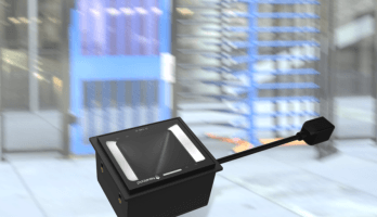 Outdoor NFC-, OCR- en Barcodescanner voor verhoogde veiligheid en toegang