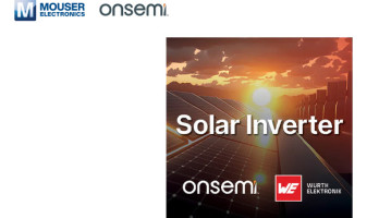 Zonne-energieomvormers van onsemi & Würth Elektronik