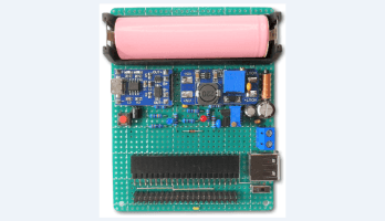 Batterijvoeding voor Raspberry Pi met veilige uitschakeling